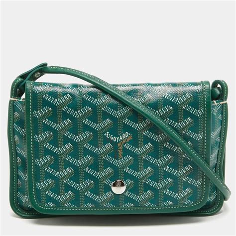 green goyard crossbody.